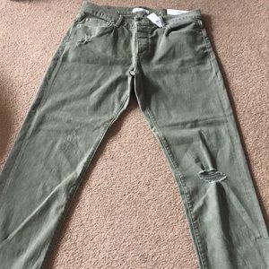 NEW LOFT BOYFRIEND JEAN, WOMEN SIZE 27 (SIZE 4)